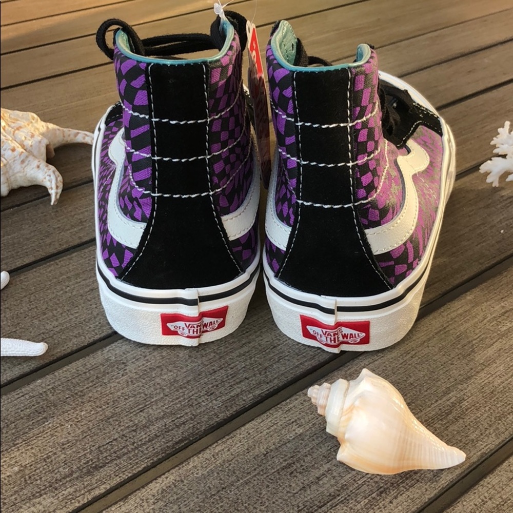 🌴🌼VANS- WRAPED CHECKERED🌼🌴 - Picture 6 of 8